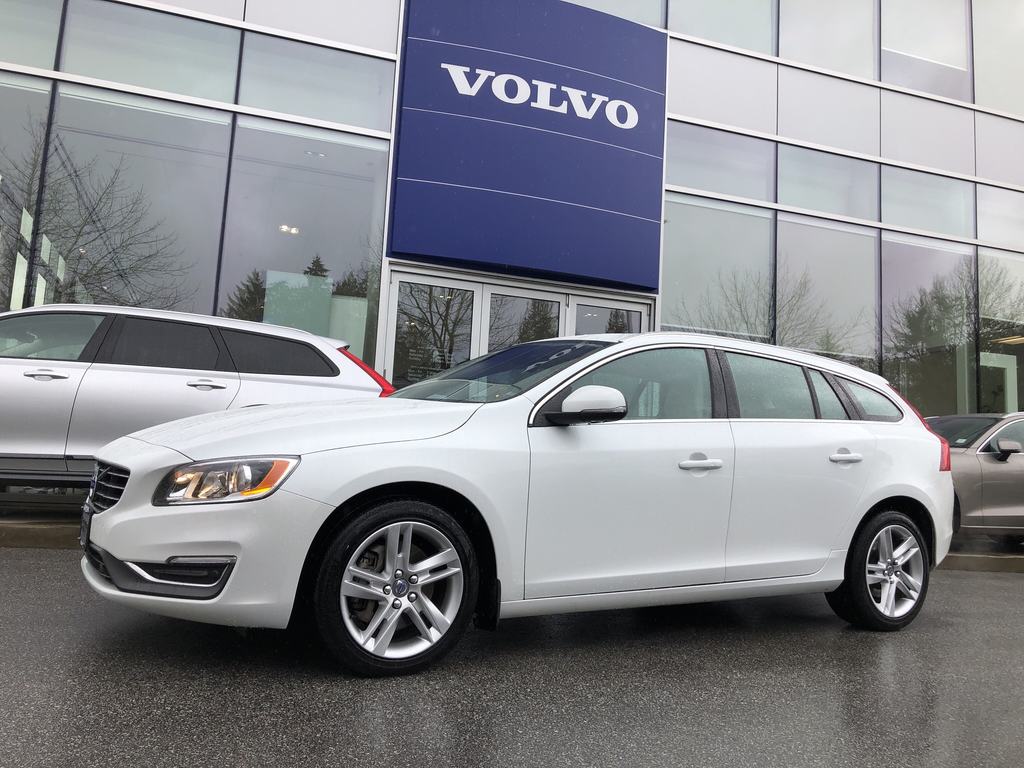 Pre-Owned 2015 Volvo V60 T5 AWD Premier Plus Sedan For Sale #U2881 ...