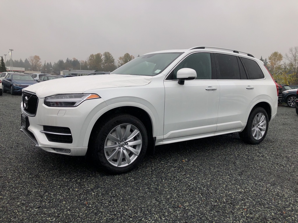 New 2019 Volvo Xc90 T6 Awd Momentum Sport Utility For Sale X98273 Jim Pattison Volvo Of Surrey