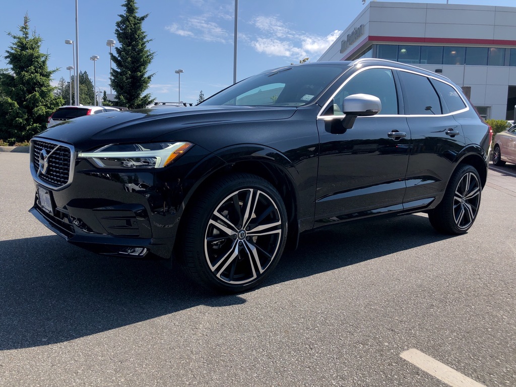 New 2019 Volvo XC60 T6 AWD RDesign Sport Utility for Sale DNX69615