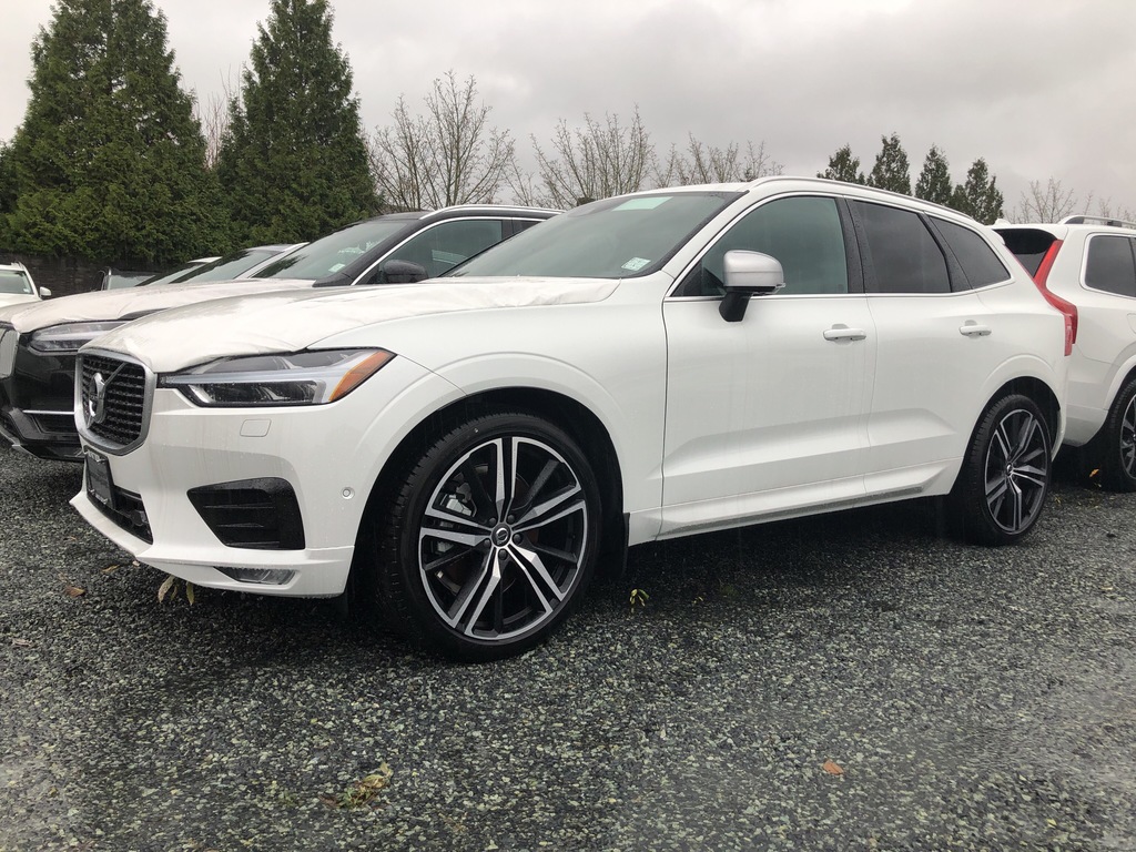 New 2019 Volvo XC60 T6 AWD RDesign Sport Utility for Sale DNX69189